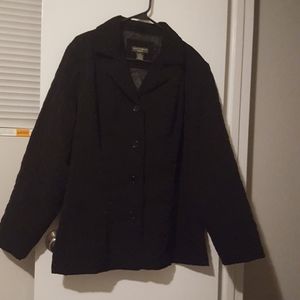 Mountain Lake Black jacket